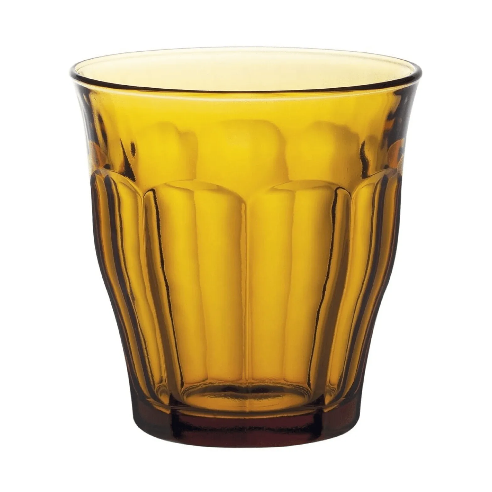 Picardie juomalasi, Amber, 6 kpl, 25 cl Duralex