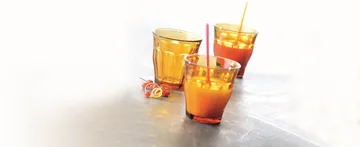 Picardie juomalasi - Amber, 6 kpl, 25 cl - Duralex