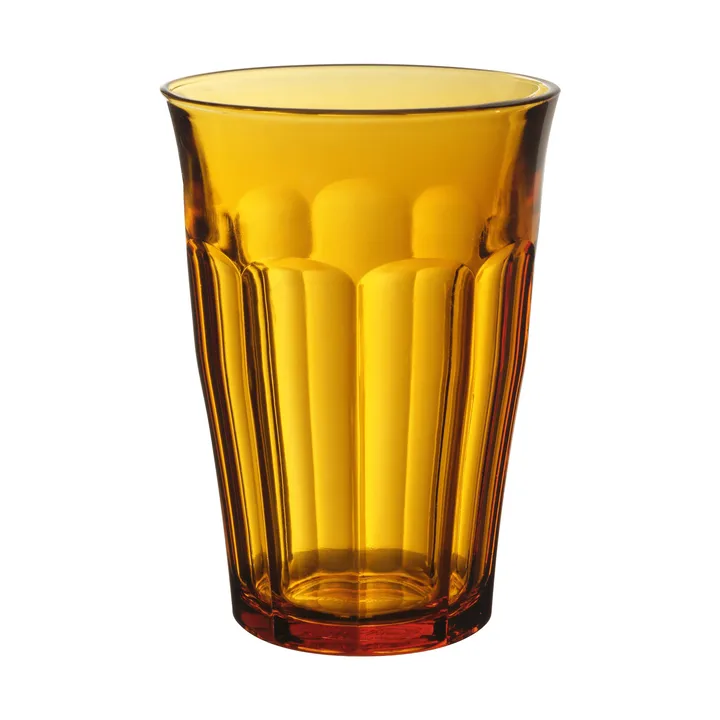 Picardie juomalasi - Amber, 6 kpl, 36 cl - Duralex