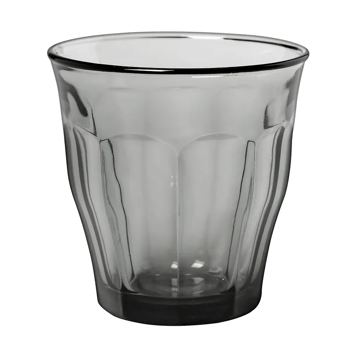 Picardie juomalasi - Harmaa, 6 kpl, 25 cl - Duralex