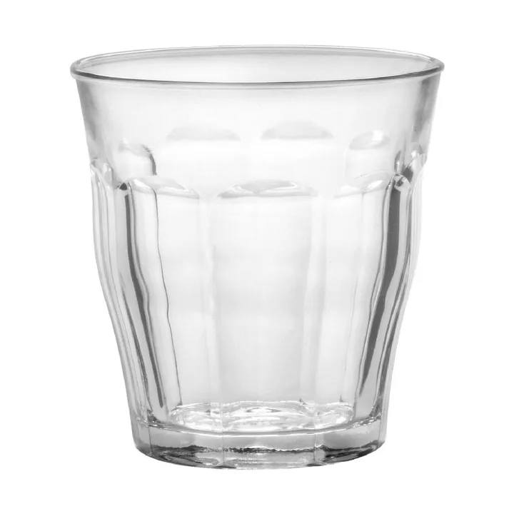 Picardie juomalasi - Kirkas, 6 kpl, 25 cl - Duralex