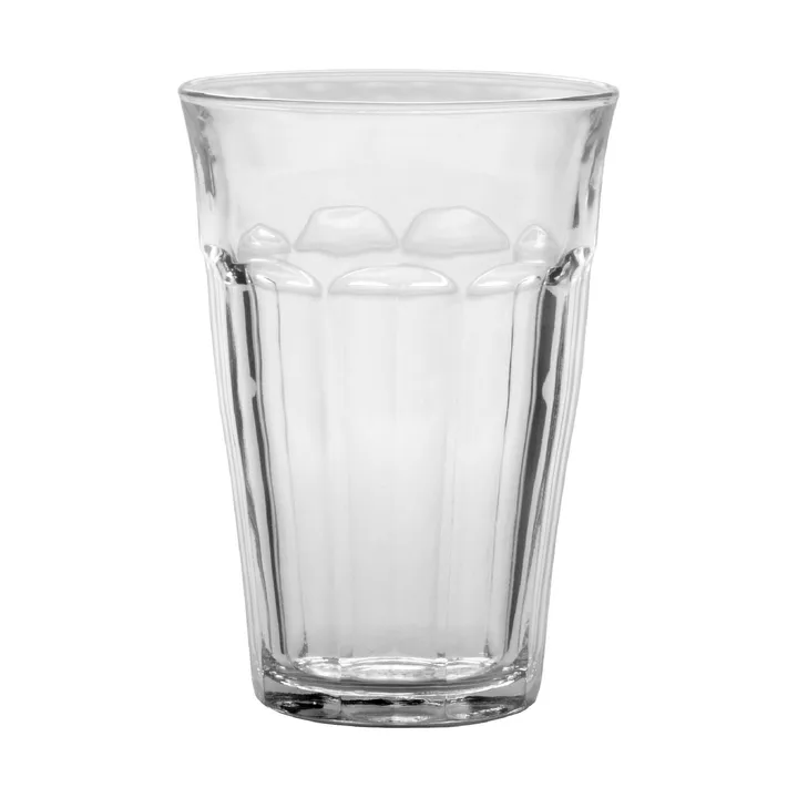 Picardie juomalasi - Kirkas, 6 kpl, 36 cl - Duralex