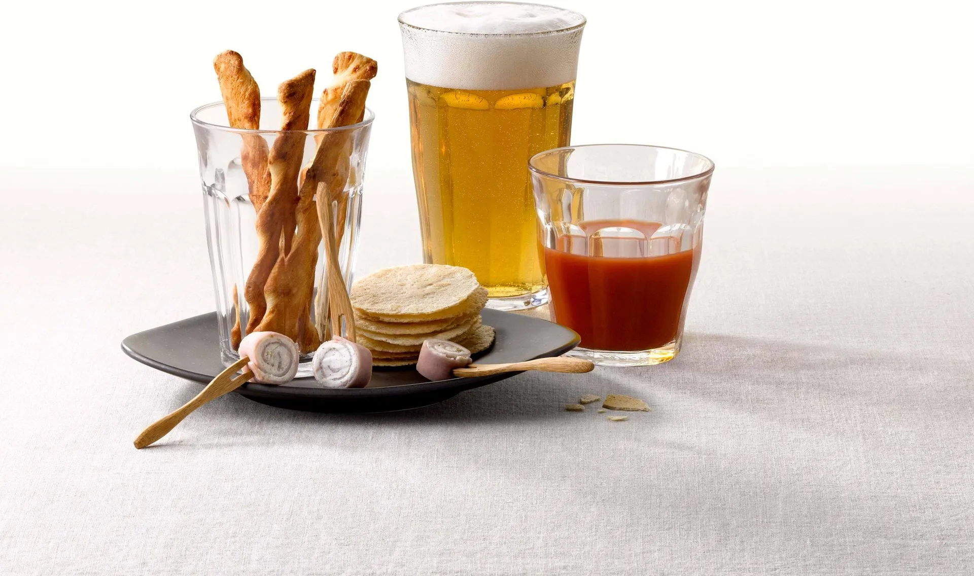 Picardie juomalasi, Kirkas, 6 kpl, 50 cl Duralex