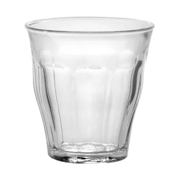 Picardie juomalasi - Kirkas, 6 kpl, 9 cl - Duralex