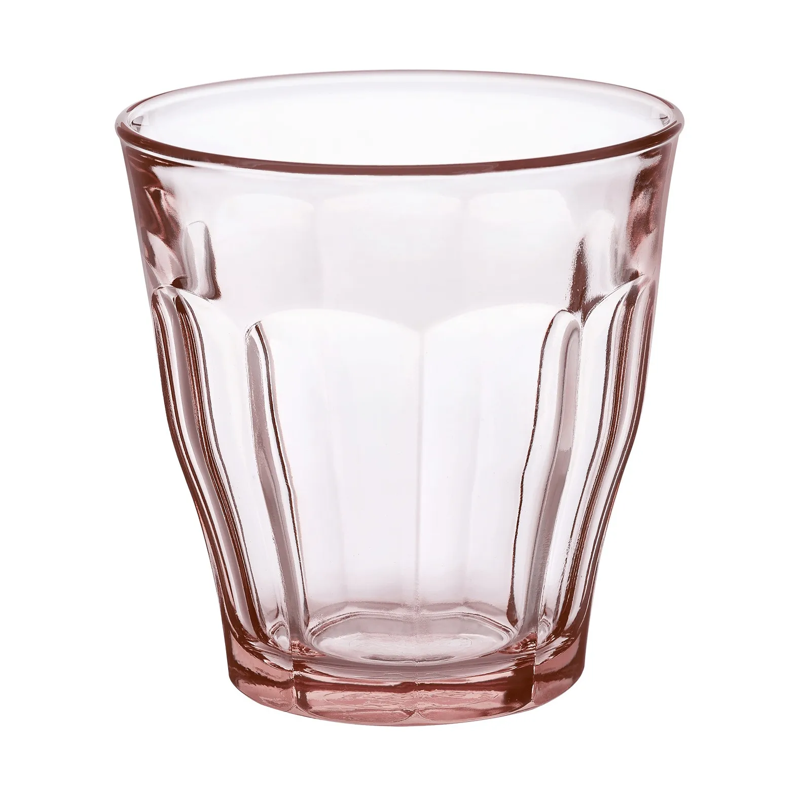 Picardie juomalasi, Vaaleanpunainen, 4 kpl, 25 cl Duralex