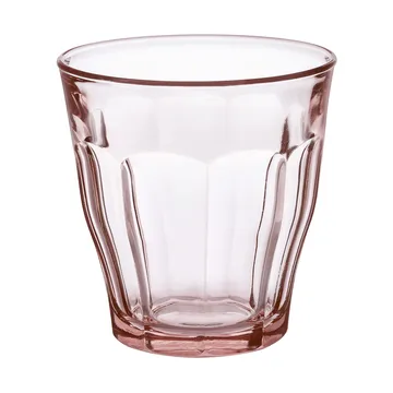 Picardie juomalasi - Vaaleanpunainen, 4 kpl, 25 cl - Duralex