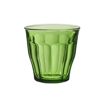 Picardie juomalasi - Vihreä, 6 kpl, 25 cl - Duralex