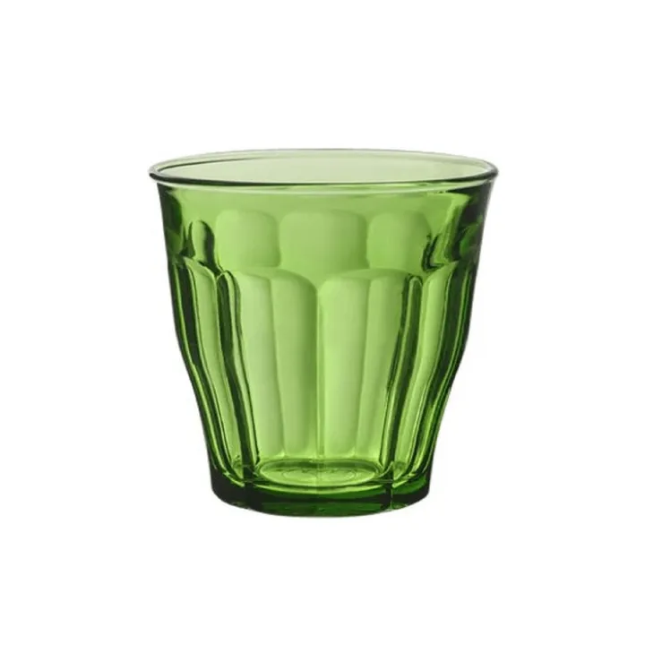 Picardie juomalasi - Vihreä, 6 kpl, 25 cl - Duralex