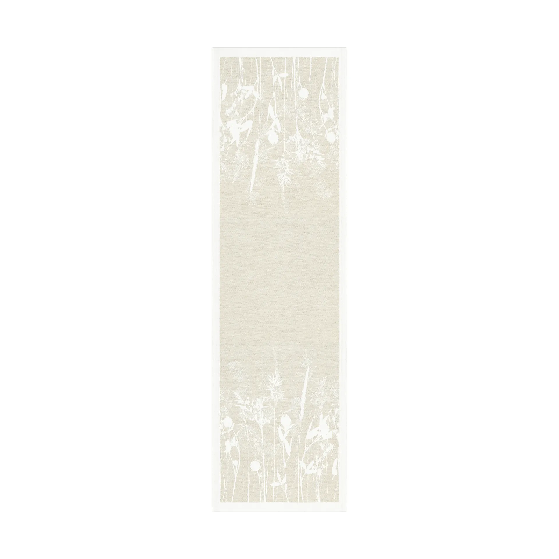 Airy pöytäliina 50x150 cm, Valkaisematon Ekelund Linneväveri