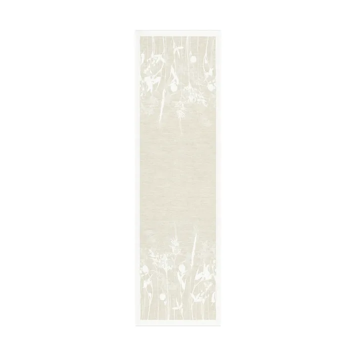 Airy pöytäliina 50x150 cm - Valkaisematon - Ekelund Linneväveri