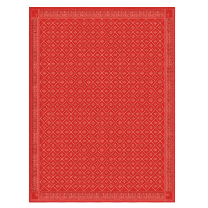 Åttebladrose liina - 150 x 310 cm - Ekelund Linneväveri