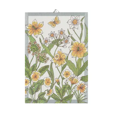 Daffodil keittiöpyyhe 35x50 cm - Keltainen - Ekelund Linneväveri