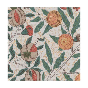 Fruit kangasservetti 35x35 cm - Monivärinen - Ekelund Linneväveri