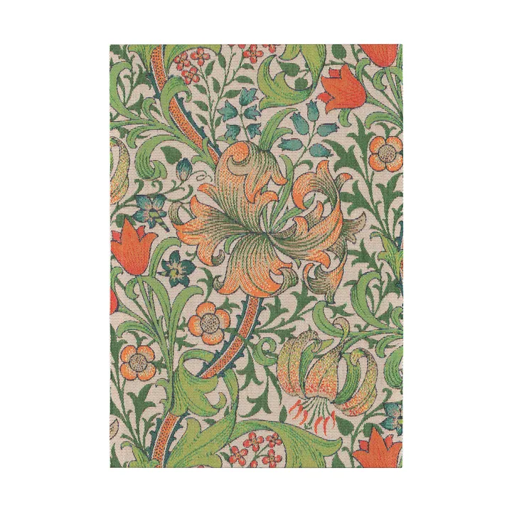 Golden Lily keittiöpyyhe 35x50 cm - Monivärinen - Ekelund Linneväveri