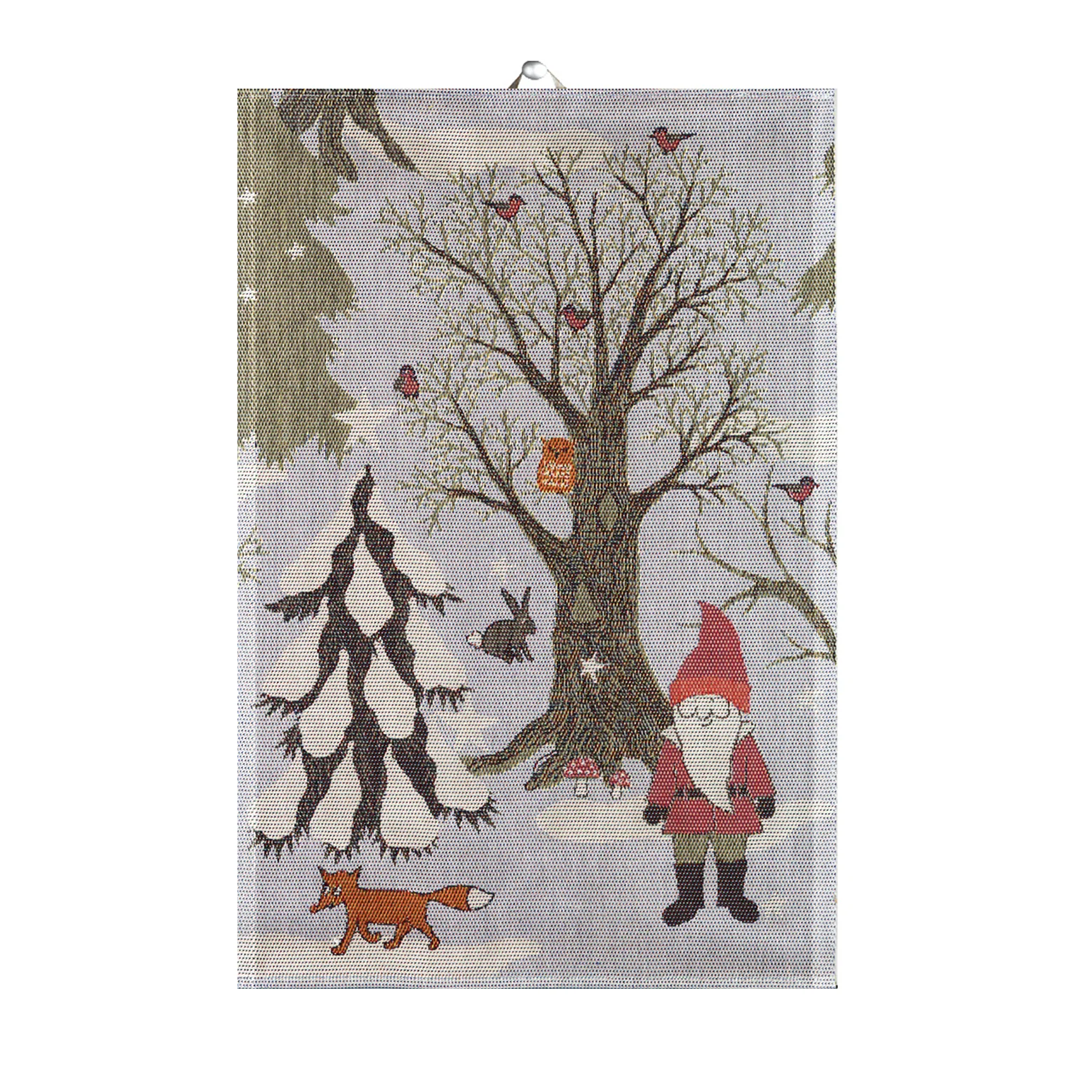 Julpromenad keittiöpyyhe, 40x60 cm Ekelund Linneväveri