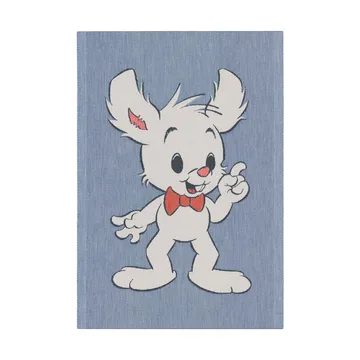 Lille Skutt keittiöpyyhe 35x50 cm - Sininen - Ekelund Linneväveri