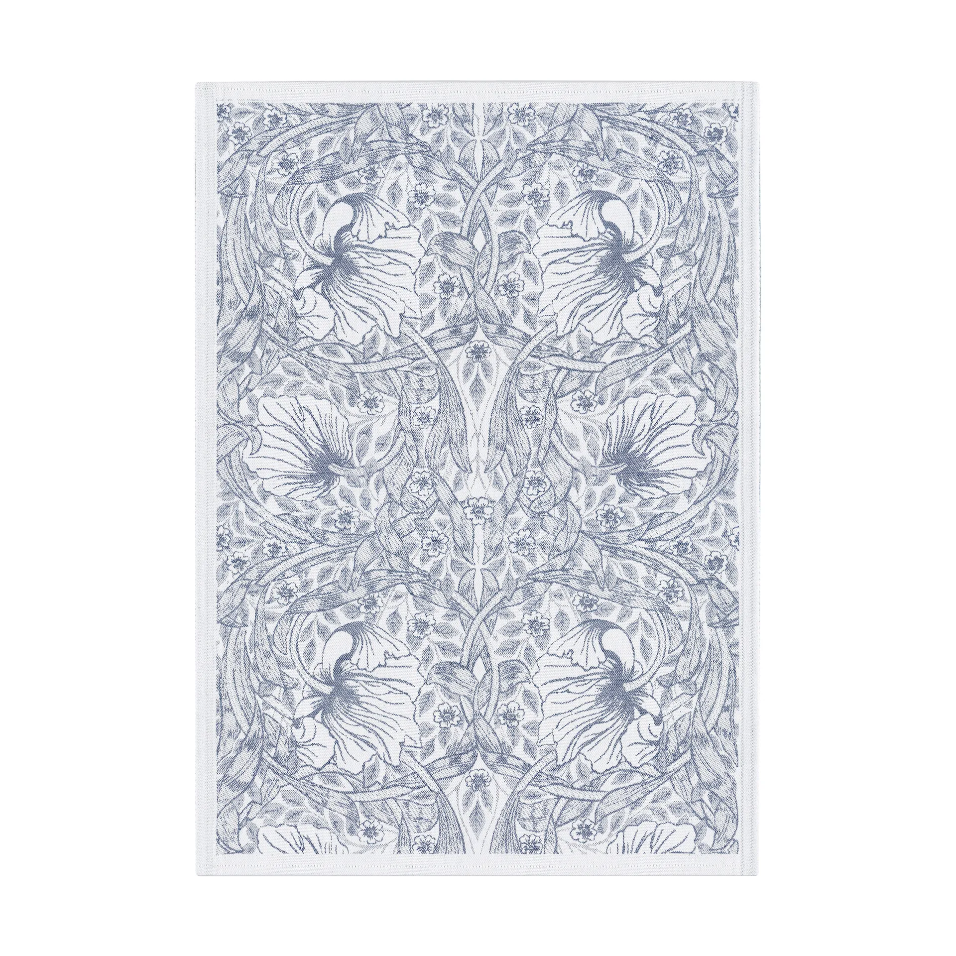 Pimpernel keittiöpyyhe 50x70 cm, Sininen Ekelund Linneväveri