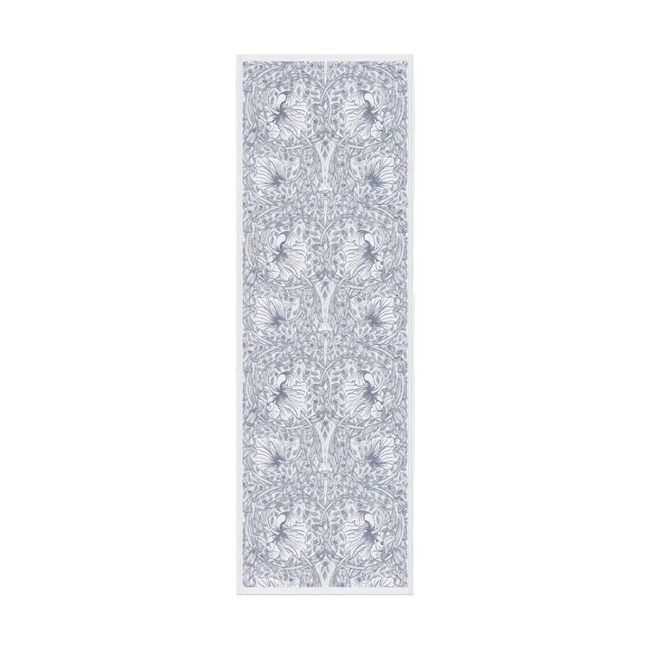 Pimpernel pöytäjuoksija 50x150 cm - Sininen - Ekelund Linneväveri