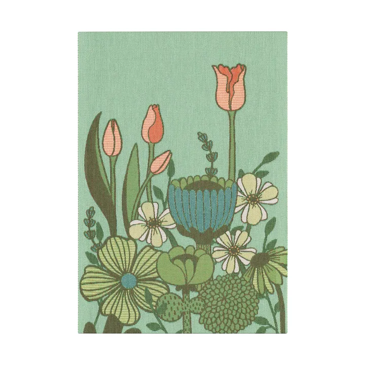Soft Green keittiöpyyhe 35x50 cm - Vihreä - Ekelund Linneväveri