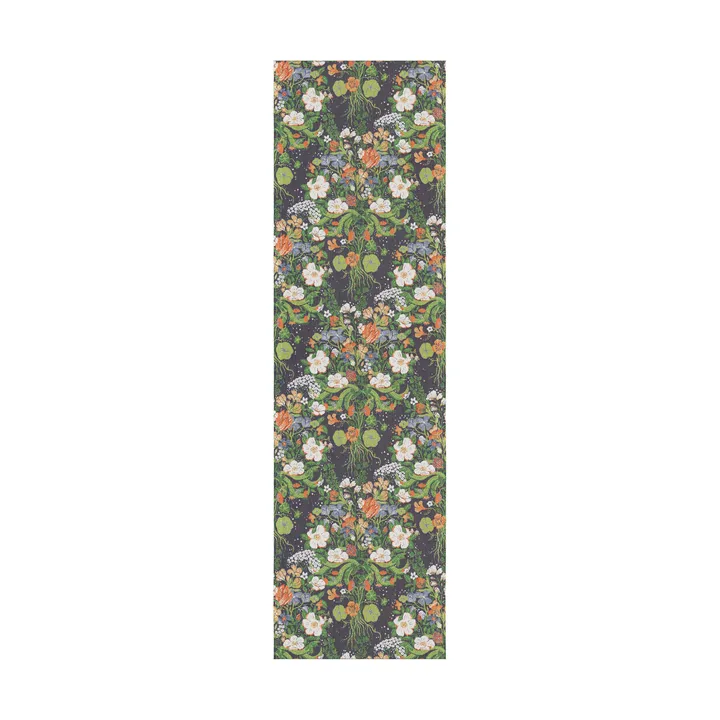 Vägrenen pöytätabletti 35x120 cm - Monivärinen - Ekelund Linneväveri