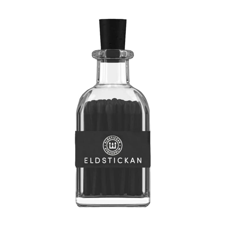 Lilla eldstickan tulitikkurasia, jossa on 60 tulitikkua. - Keskipäivänsini. - Eldstickan