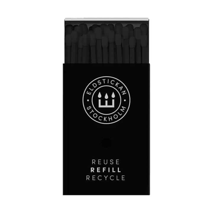 Refill lilla eldstickan tulitikkurasia. - keskiyö - Eldstickan