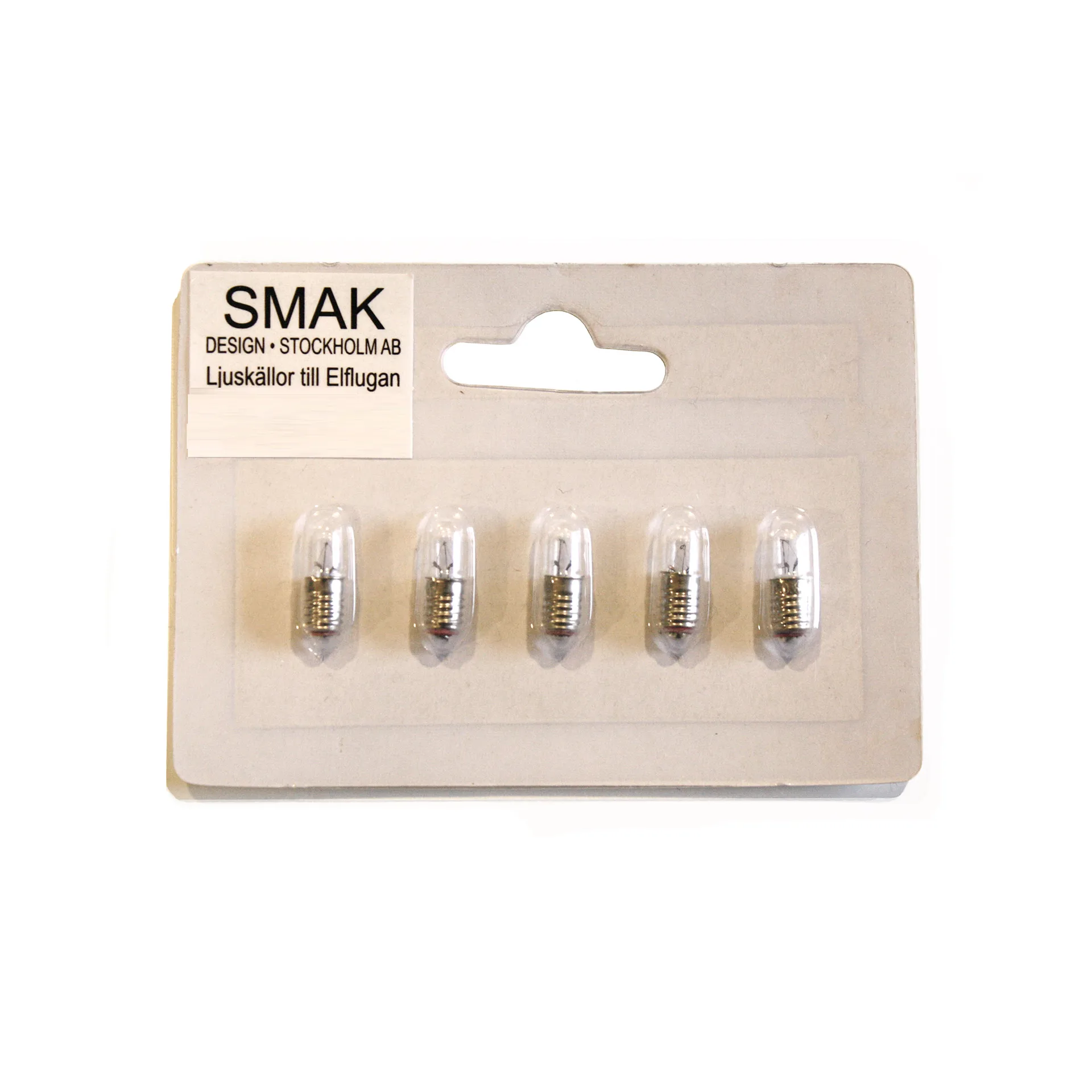 Elflugan Grande varalamput, 5 kpl Elflugan