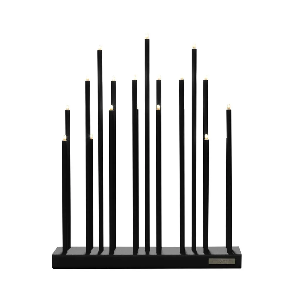 Elflugan Elflugan sähkökynttelikkö Hiilenmusta