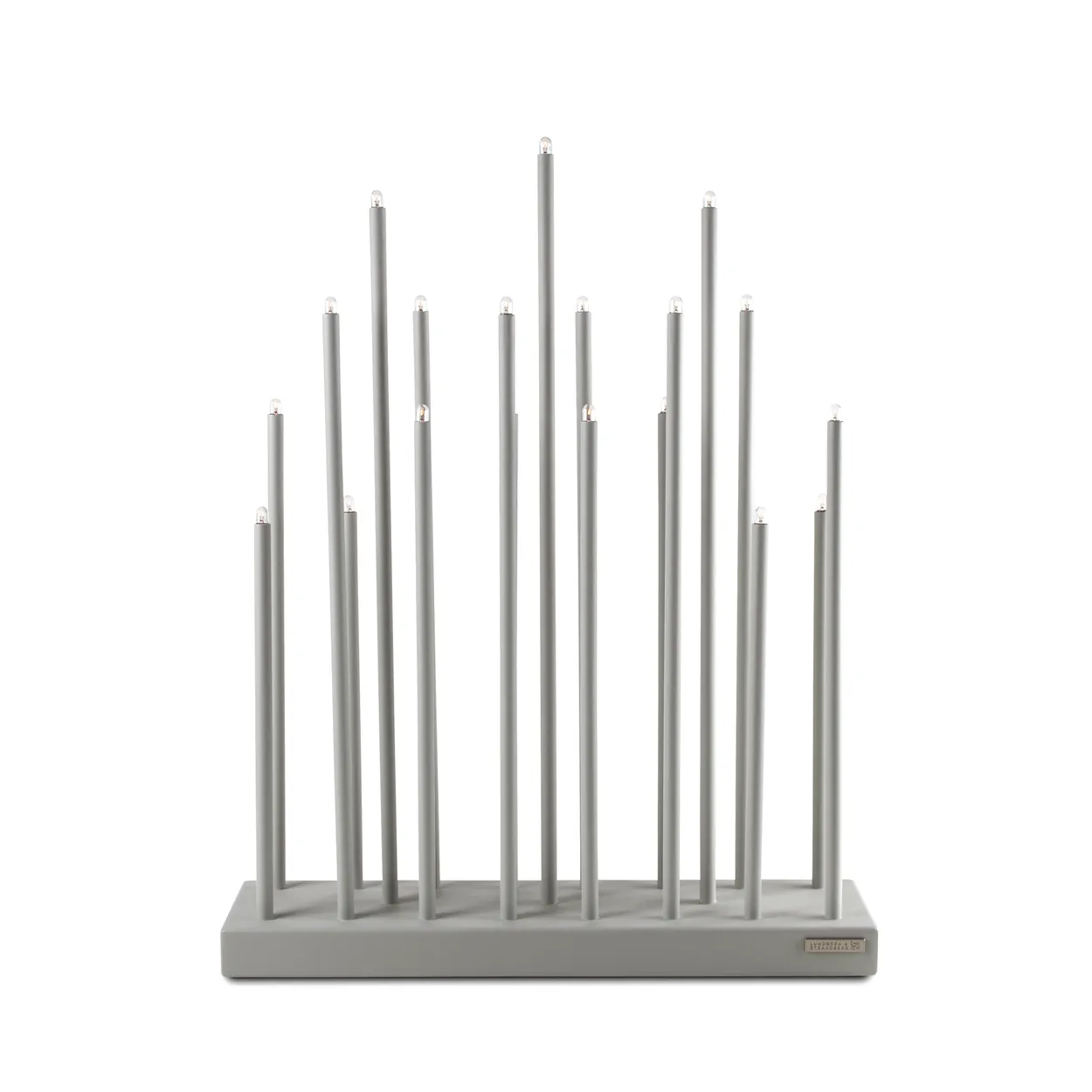 Elflugan Elflugan sähkökynttelikkö Vaaleanharmaa