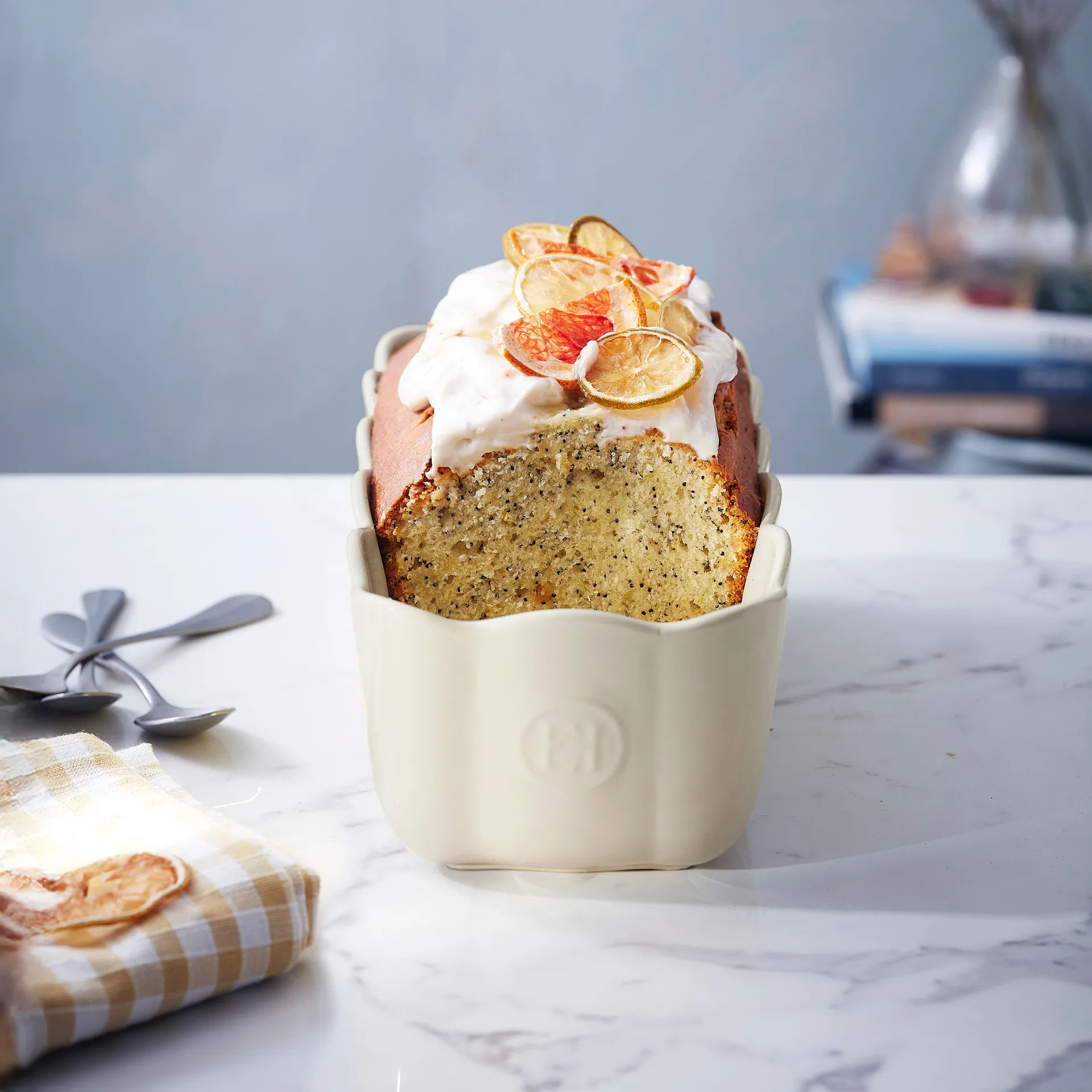 Emile Henry Madeleine leipävuoka, Kerma Emile Henry