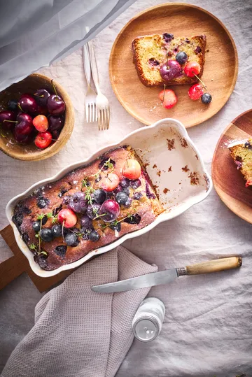 Emile Henry Madeleine leipävuoka - Kerma - Emile Henry