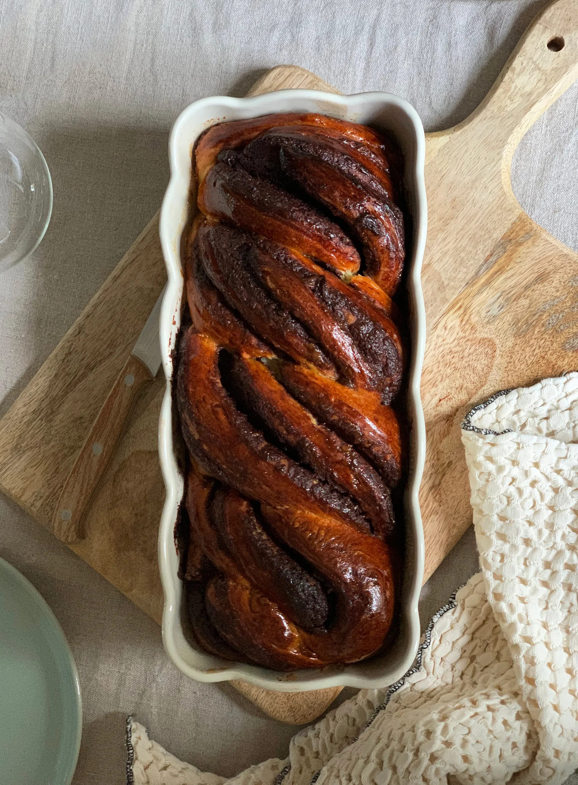 Emile Henry Madeleine leipävuoka, Kerma Emile Henry