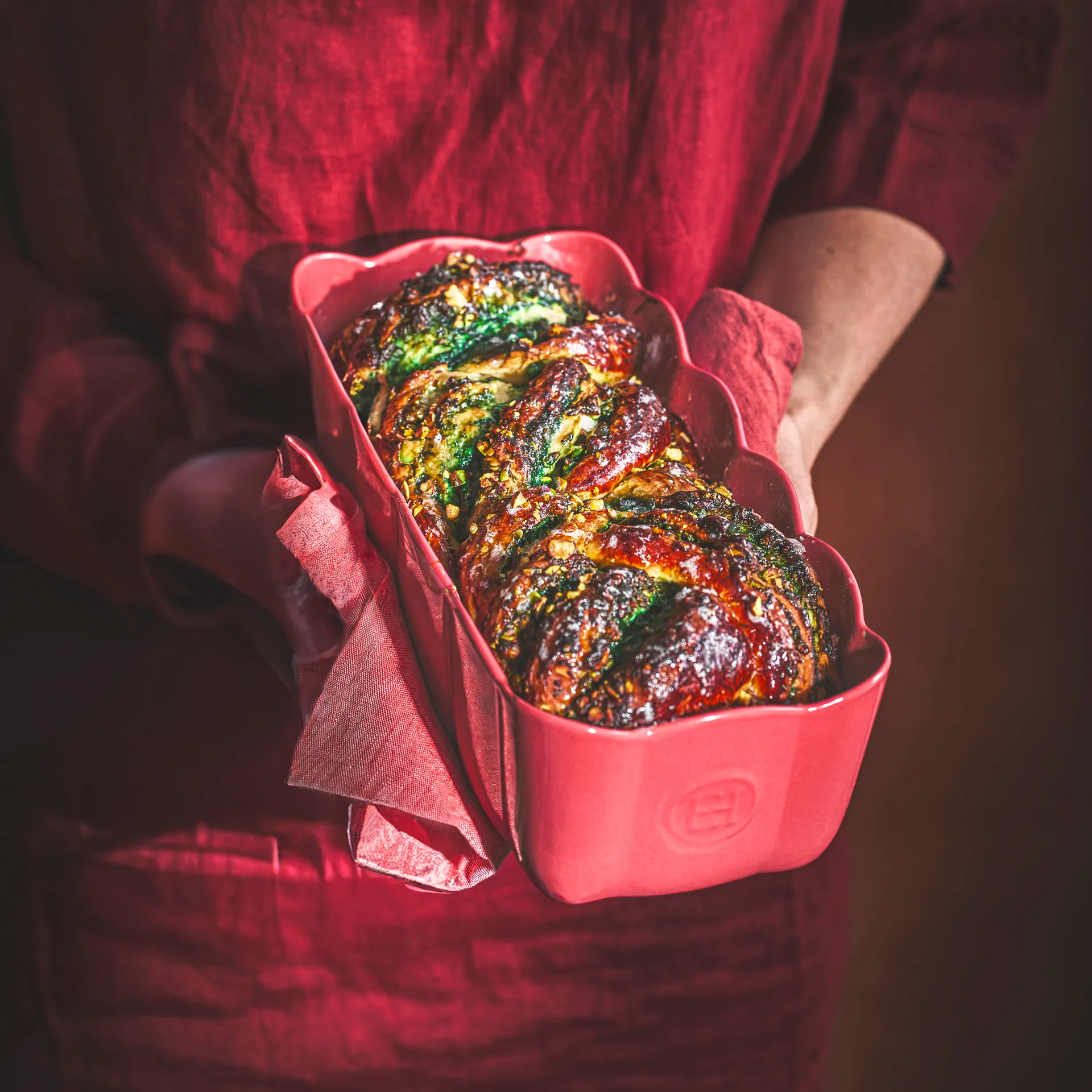 Emile Henry Madeleine leipävuoka, Purukumi Emile Henry