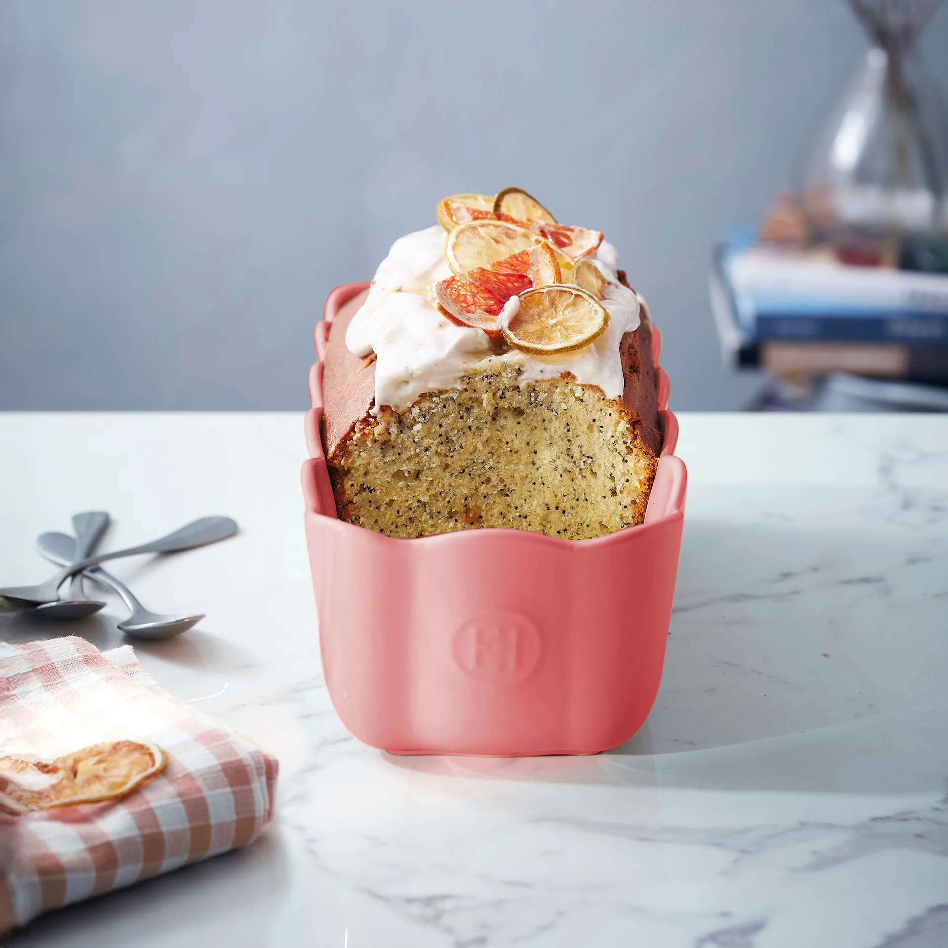 Emile Henry Madeleine leipävuoka, Purukumi Emile Henry