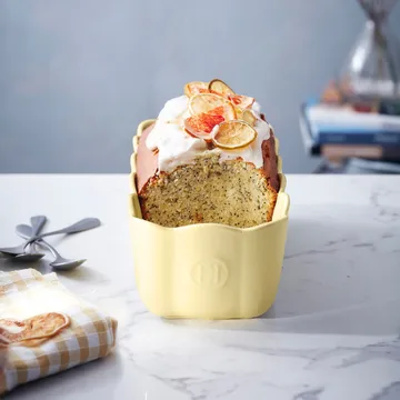 Emile Henry Madeleine leipävuoka - Vanilja - Emile Henry