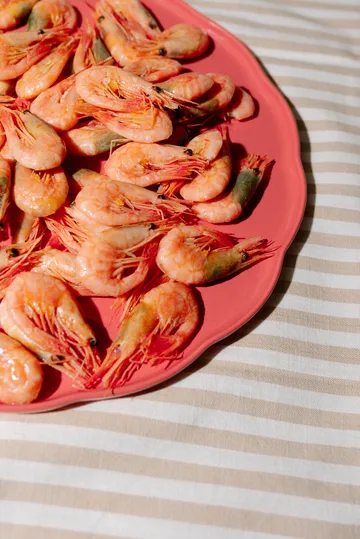 Emile Henry Madeleine tarjoiluvati - Purukumi, pyöreä - Emile Henry