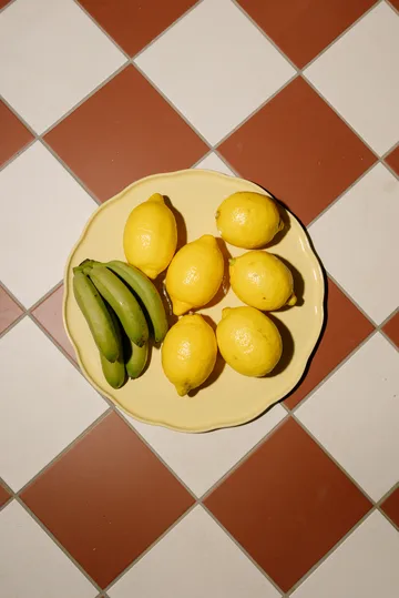 Emile Henry Madeleine tarjoiluvati - Vanilja, pyöreä - Emile Henry