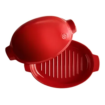 Emile Henry paistovuoka large 9 L - Punainen - Emile Henry