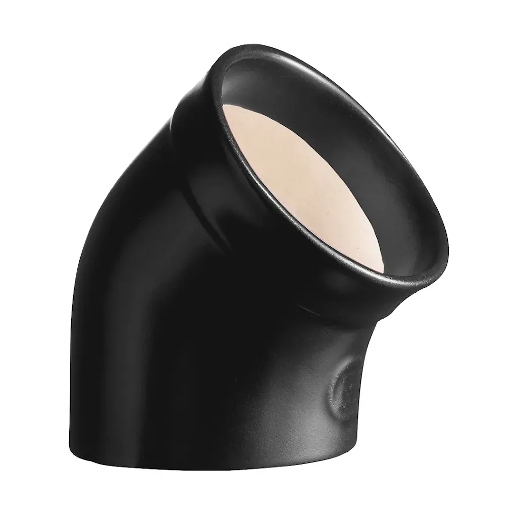 Emile Henry suola-astia 13,5 cm, Musta Emile Henry