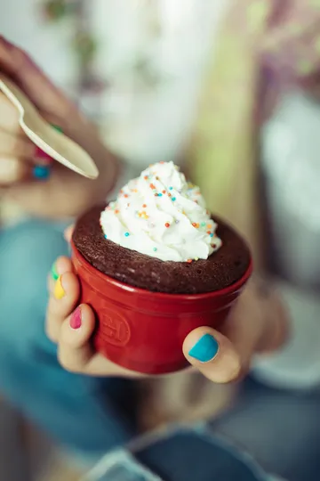 Ramekin-muotti N°8 - Punainen - Emile Henry