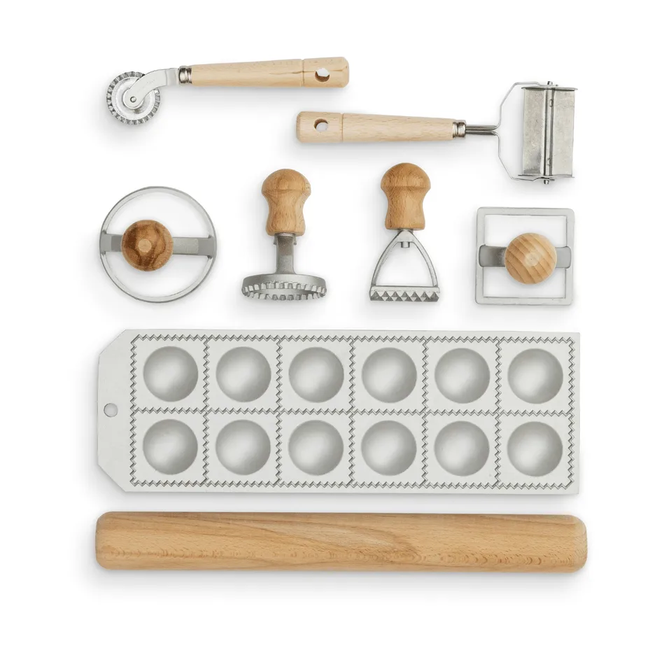 Eppicotispai ravioli- ja tortellini-pastastarttipakkaus, pyökki Eppicotispai