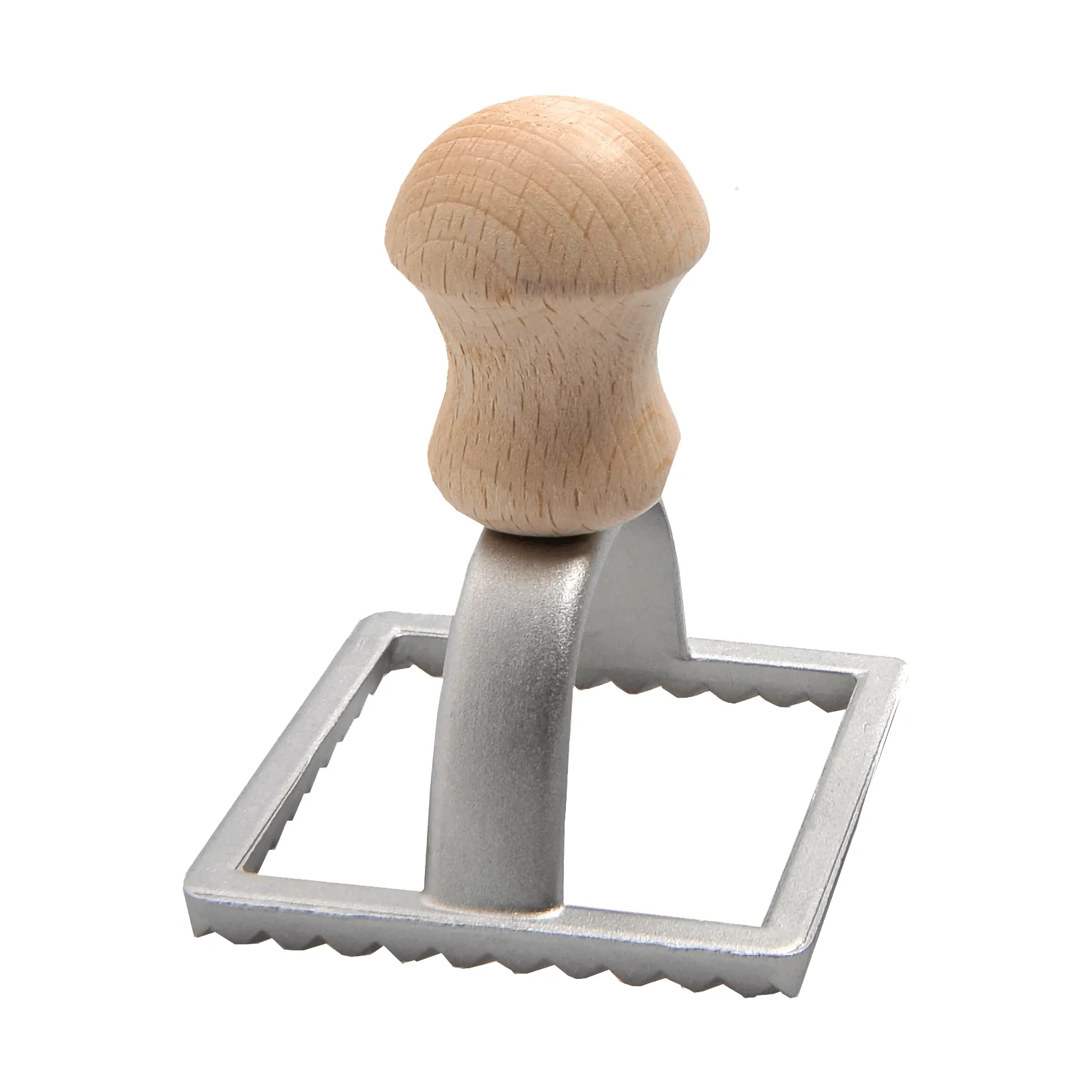 Eppicotispai raviolimuotti, Alumiini, pyökki, neliö, 7x7 cm Eppicotispai