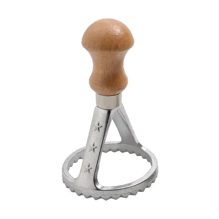 Eppicotispai raviolimuotti - Alumiini, pyökki, pyöreä, Ø6 cm - Eppicotispai