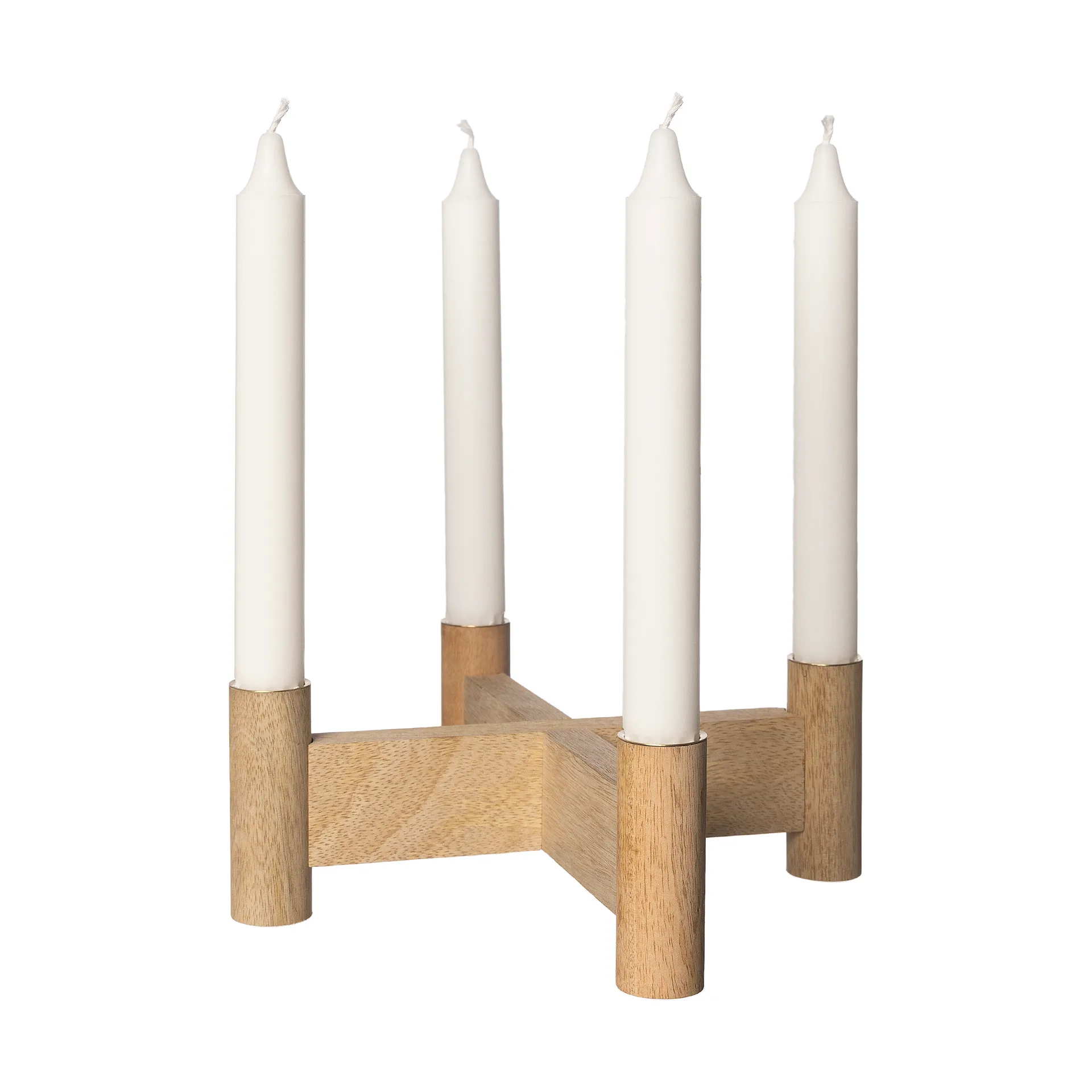 Ernst adventtikynttelikkö Ø22x8 cm, Luonnollinen ERNST