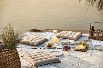 Ernst istuintyyny 40x40 cm - Beige - ERNST