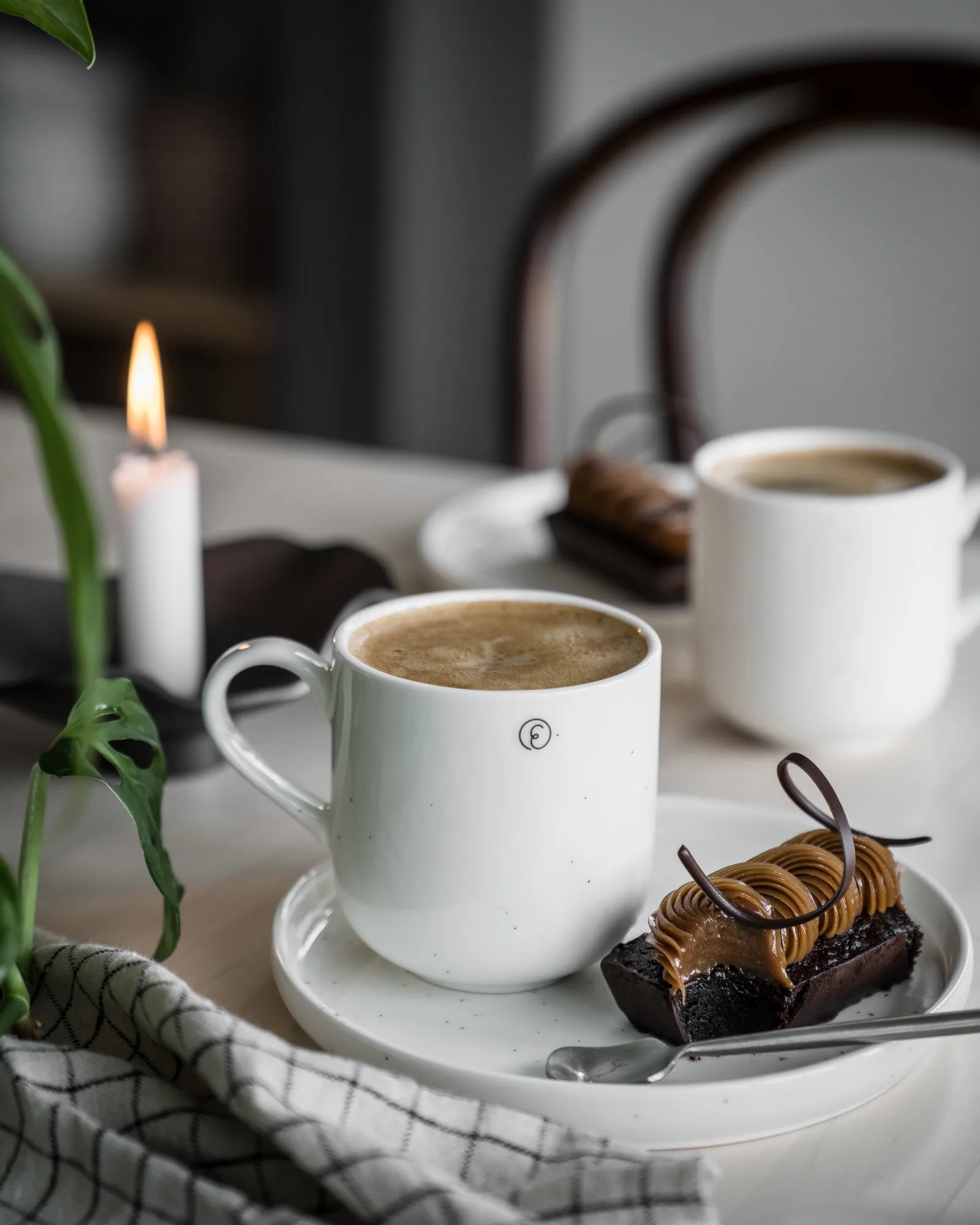 Ernst kahvikuppi 30 cl, Vanilja ERNST