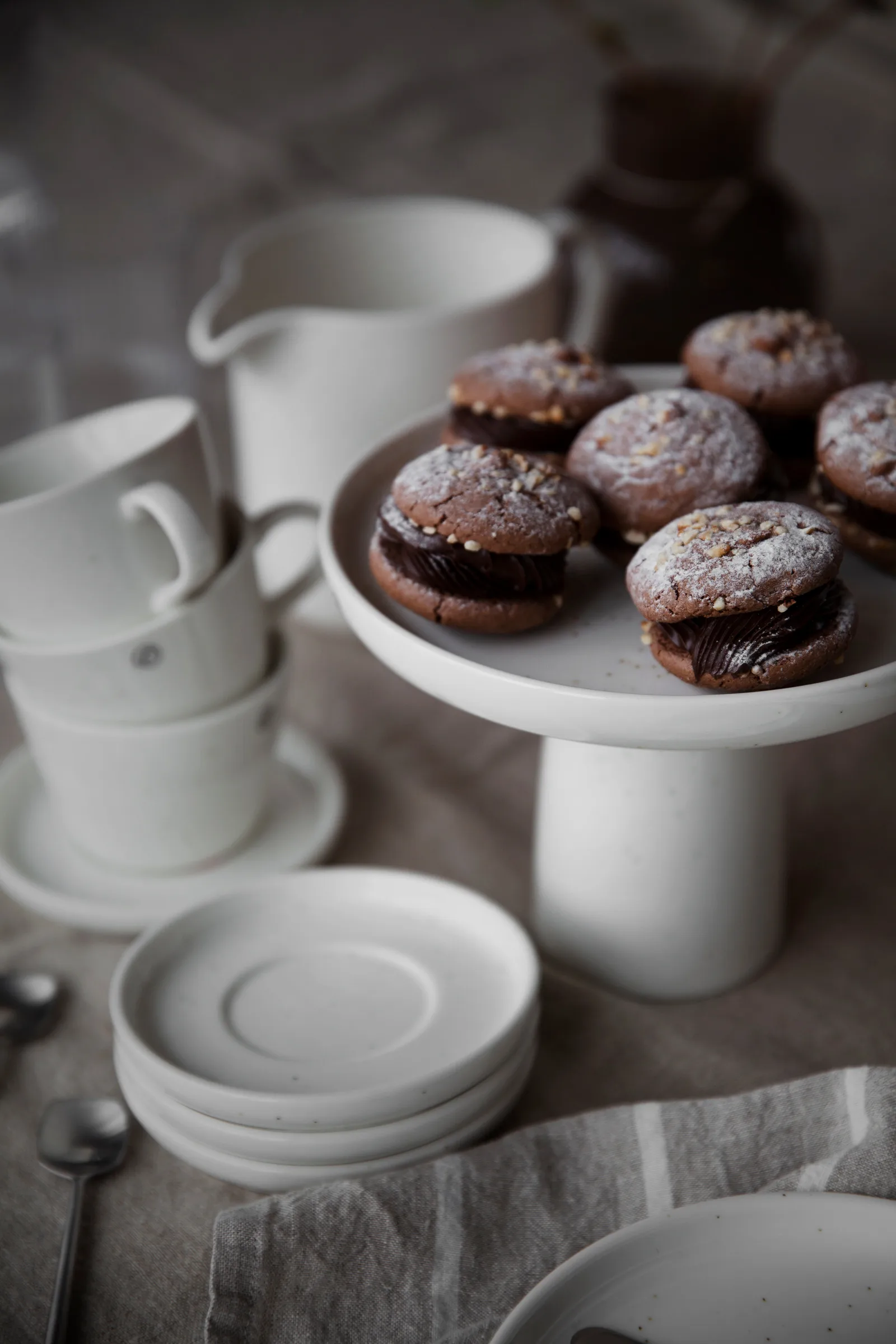 Ernst kakkulautanen Ø 20 cm, Vanilja ERNST