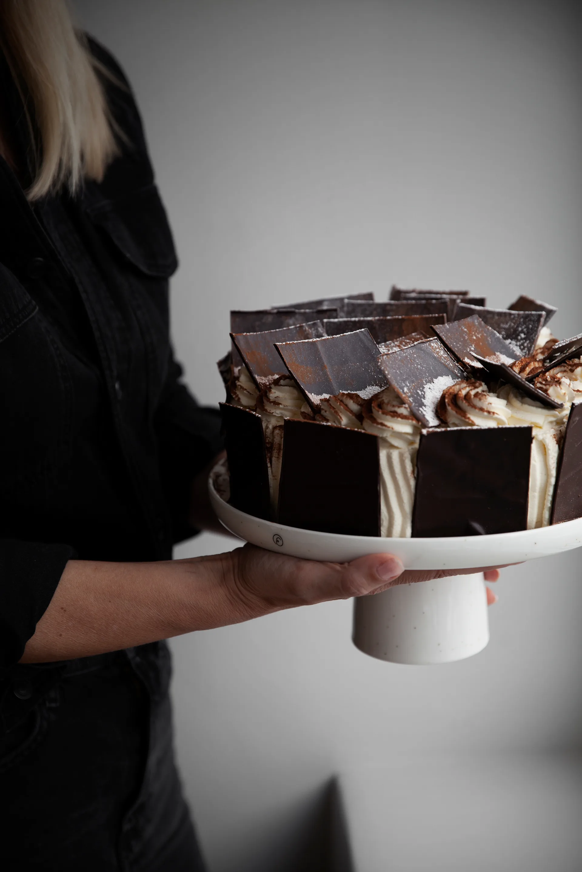 Ernst kakkulautanen Ø 27 cm, Vanilja ERNST