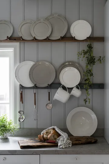 Ernst kastikekauha puukahvalla - Tummanruskea - ERNST