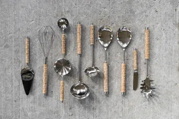 Ernst kastin kauha punottu kahva - Merilevä, 22,5 cm - ERNST